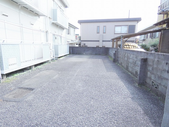 エルデの駐車場