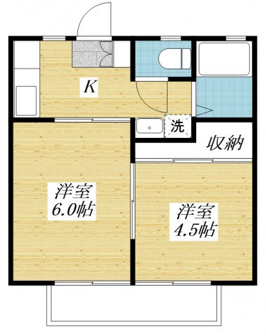 エルデの間取り