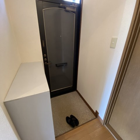 パークステーションの玄関