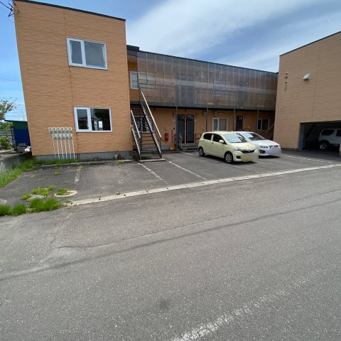 パークステーションの駐車場