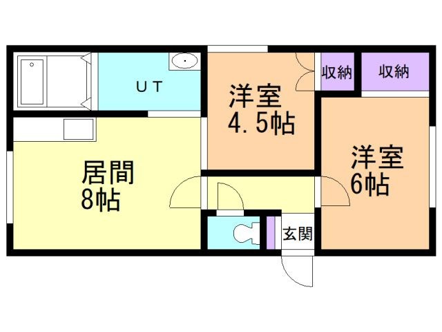 パークステーションの間取り
