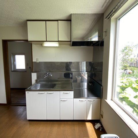 パークステーションのキッチン