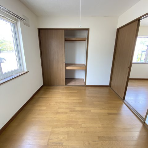 パークステーションの洋室