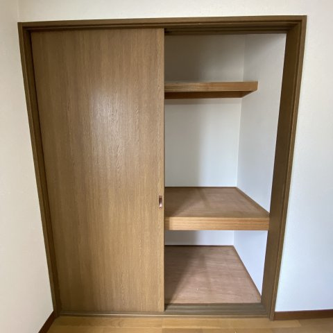 パークステーションの収納