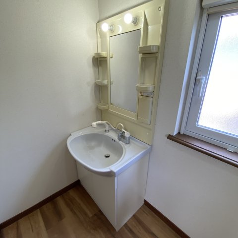 パークステーションの洗面所