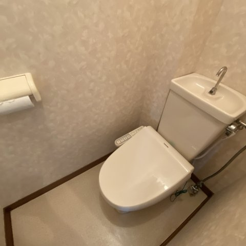 パークステーションのトイレ