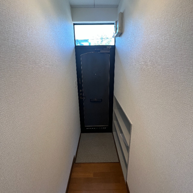 パークステーションの玄関