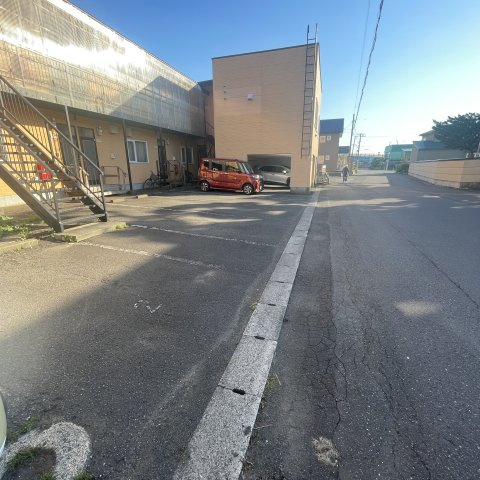 パークステーションの駐車場