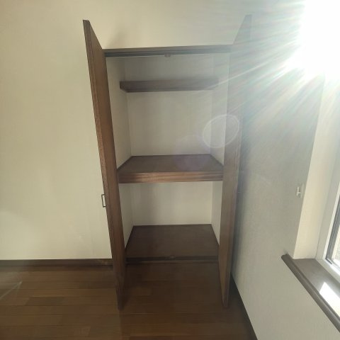 パークステーションの収納