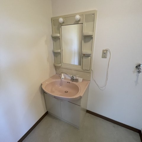 パークステーションの洗面所