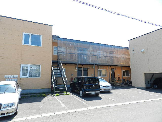 パークステーションの外観