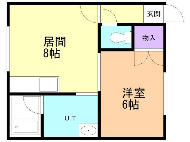 パークステーションの間取り