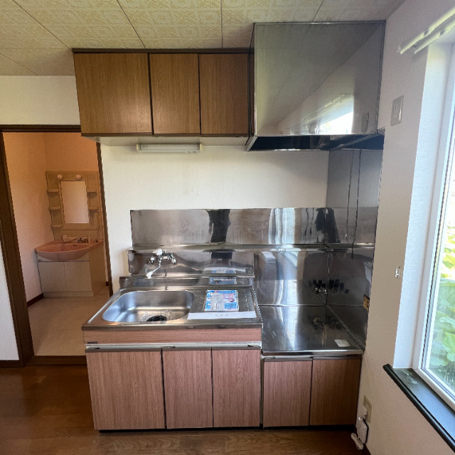 パークステーションのキッチン