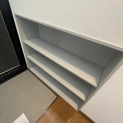パークステーションの収納