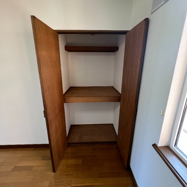 パークステーションの収納