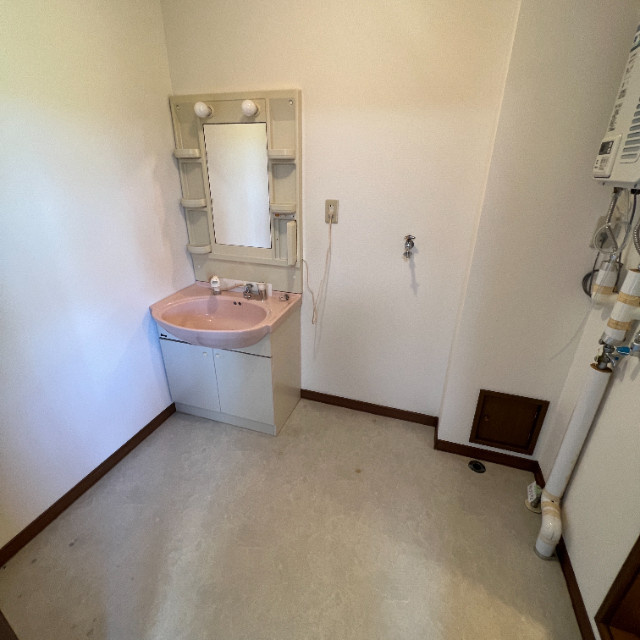 パークステーションの洗面所