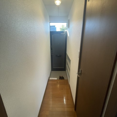 パークステーションの玄関