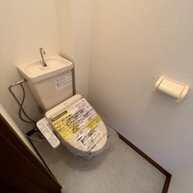 パークステーションのトイレ