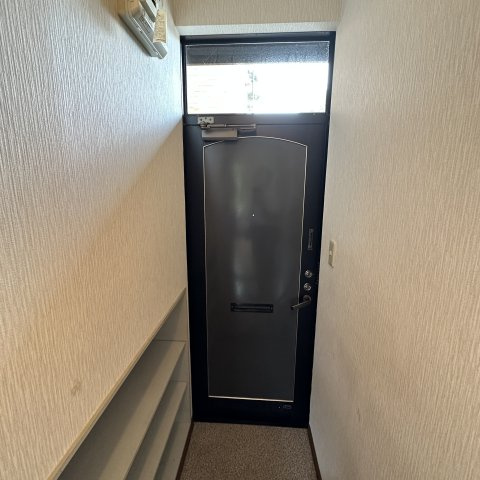 パークステーションの玄関