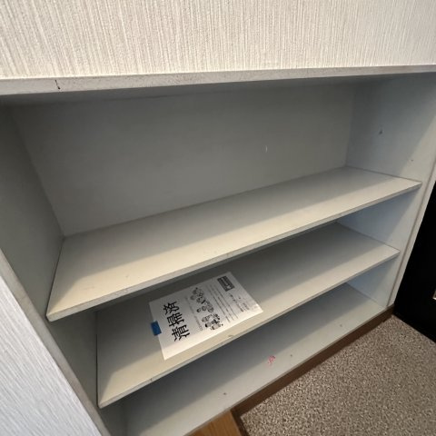 パークステーションのバルコニー