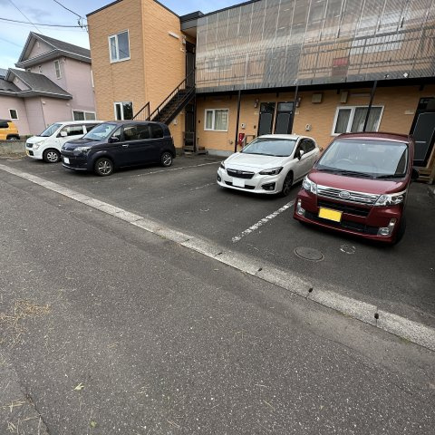パークステーションの駐車場