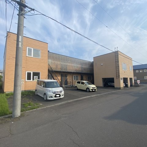 パークステーションの外観