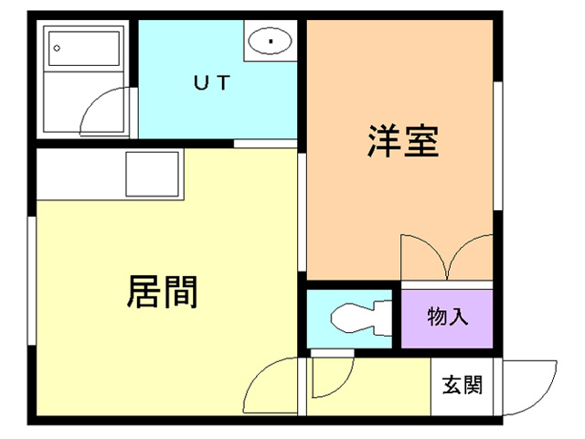 パークステーションの間取り