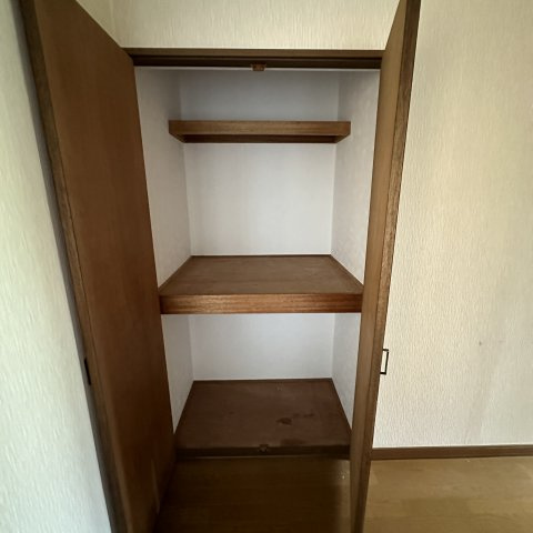 パークステーションの収納