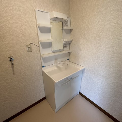 パークステーションの洗面所