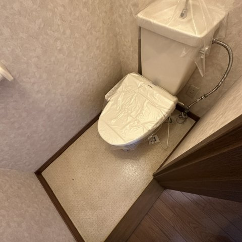 パークステーションのトイレ