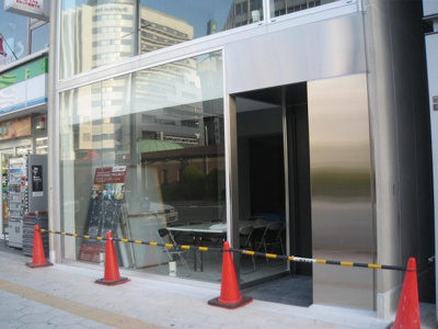 【エントランス】 | クアドラ北堀江