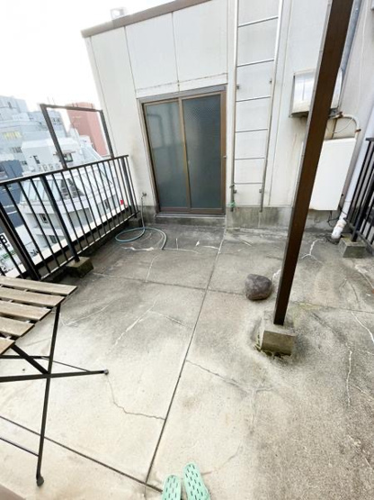 【バルコニー】 | ラグジュリア京町堀