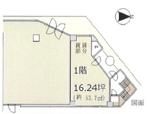 【間取り】 | 住友成泉ビル