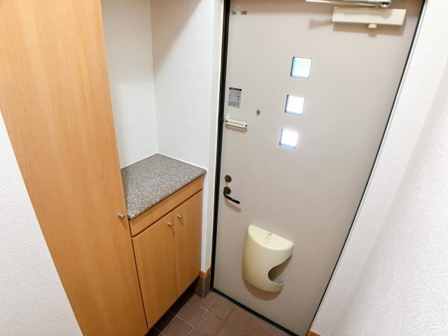 カルテットの玄関