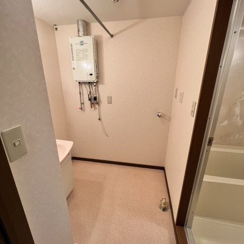 ガーネットの玄関