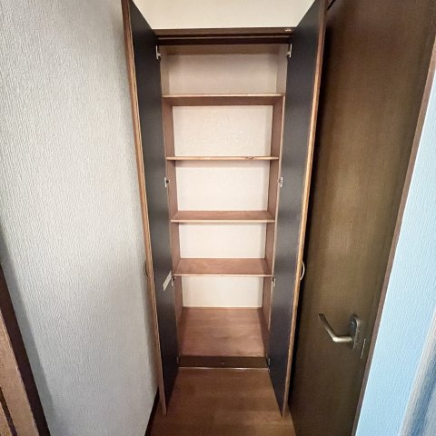 ガーネットの収納