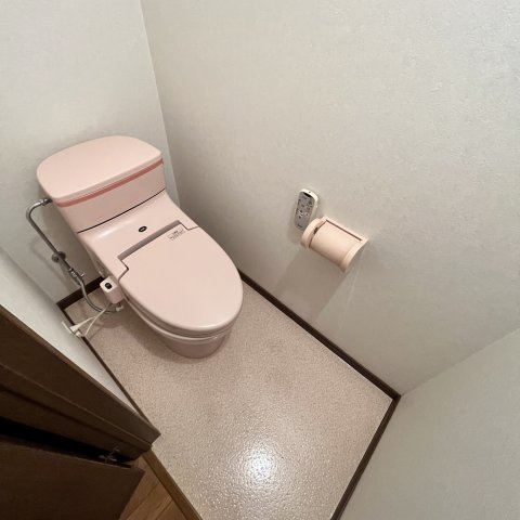 ガーネットのトイレ