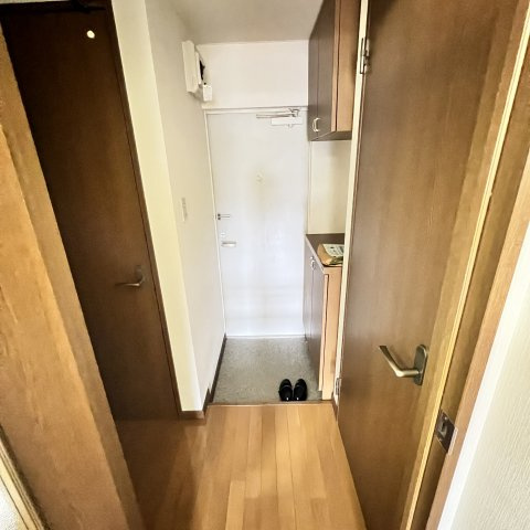 ガーネットの玄関