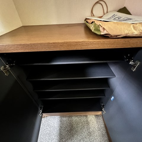 ガーネットの収納