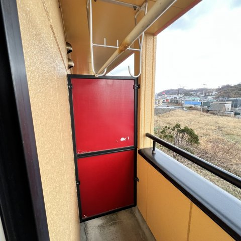 ガーネットのバルコニー