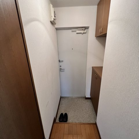 ガーネットの玄関