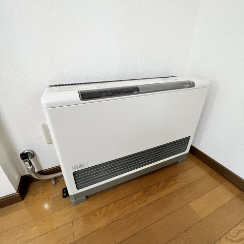 ガーネットの設備