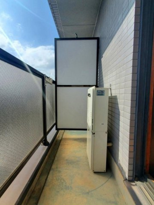 【バルコニー】 | アメニティハイツ忍ケ丘