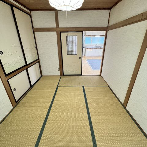 山田ハイツの和室