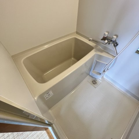 山田ハイツの浴室