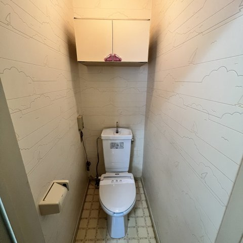 山田ハイツのトイレ