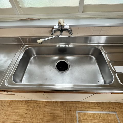 山田ハイツのキッチン