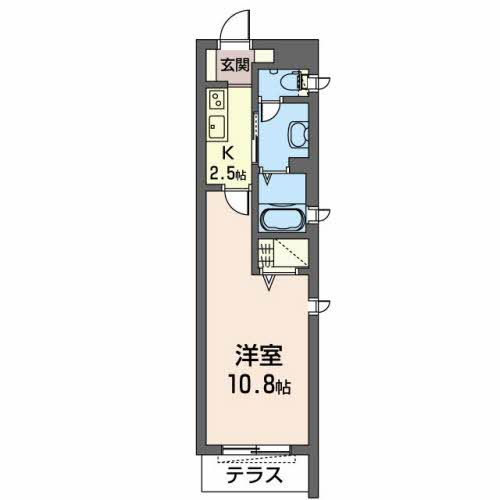 SOL.LEVANTE,Ⅹの間取り