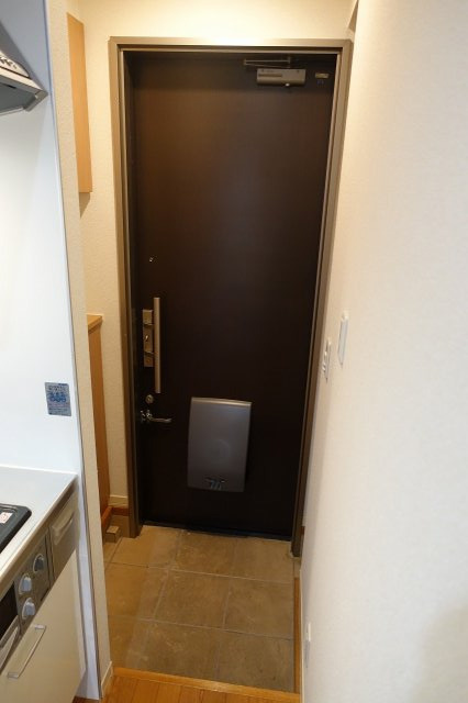 SOL.LEVANTE,Ⅹの玄関