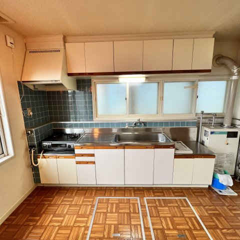 山田ハイツのキッチン